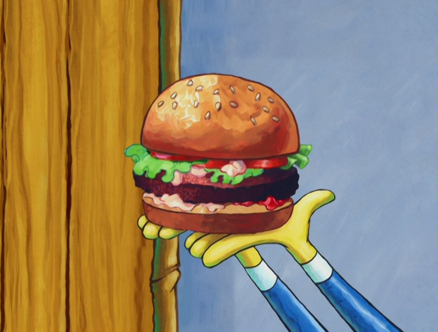 Signature Krabby Patty