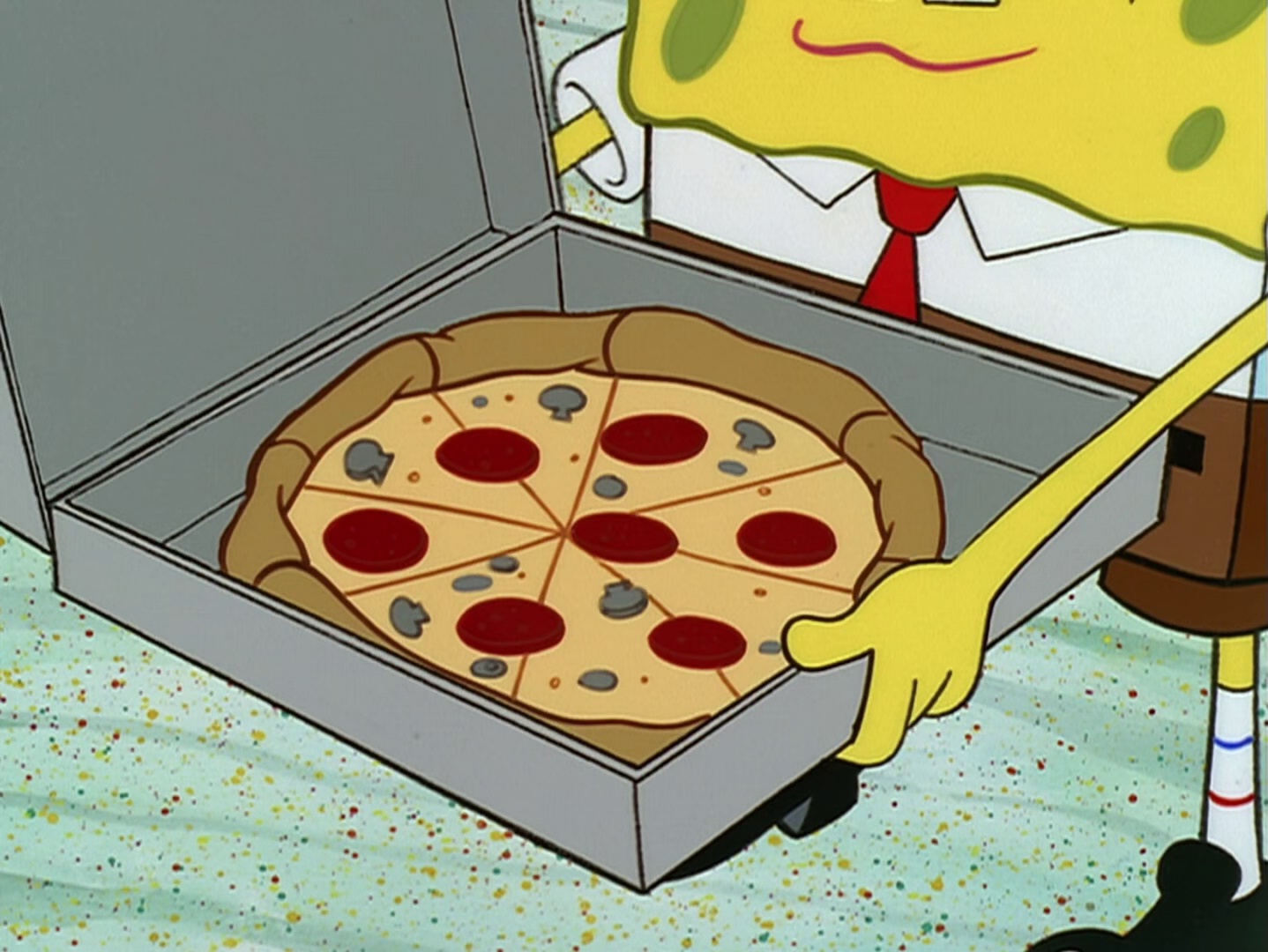 Krabby Pizza